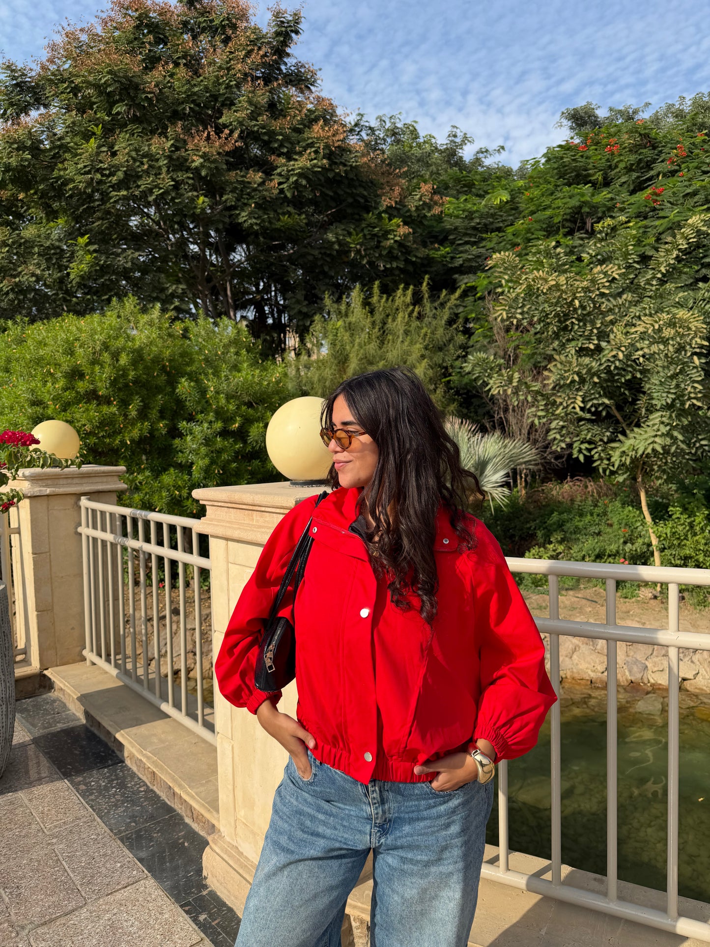 Premium Waterproof Boxy Jacket