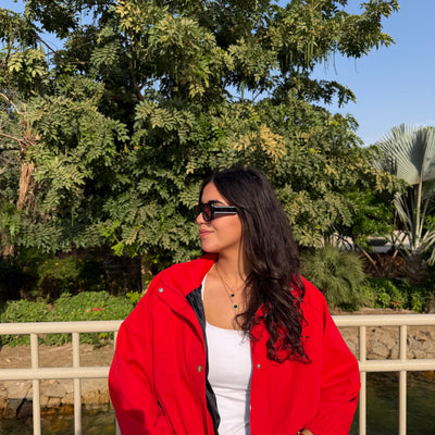 Premium Waterproof Boxy Jacket