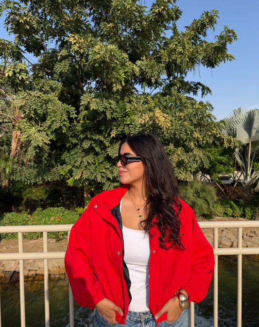 Premium Waterproof Boxy Jacket