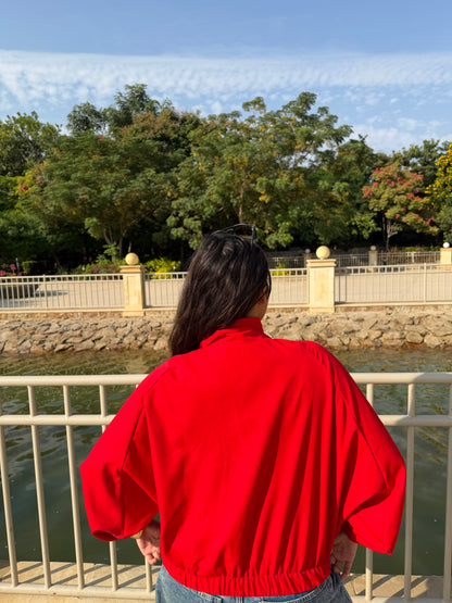 Premium Waterproof Boxy Jacket