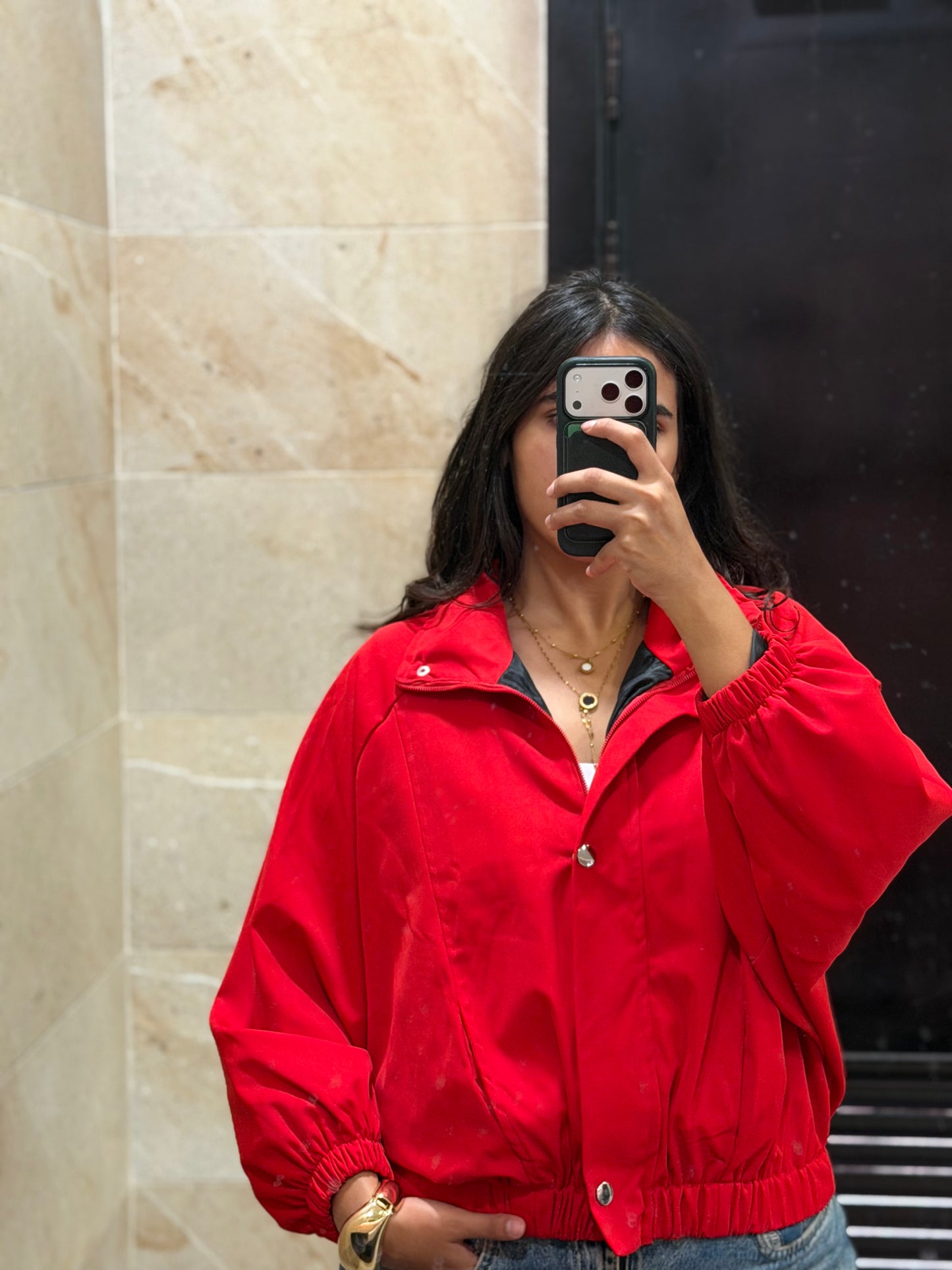 Premium Waterproof Boxy Jacket
