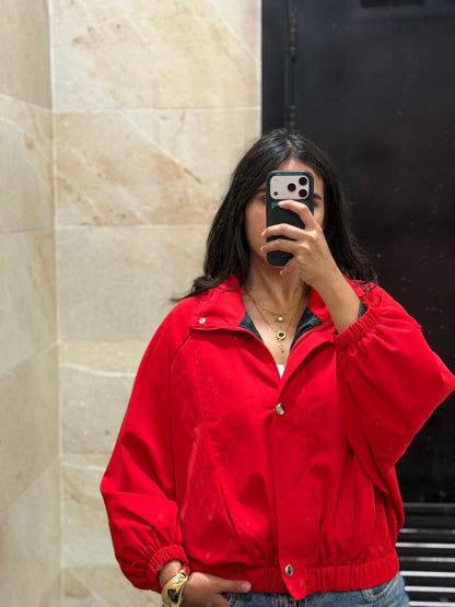 Premium Waterproof Boxy Jacket