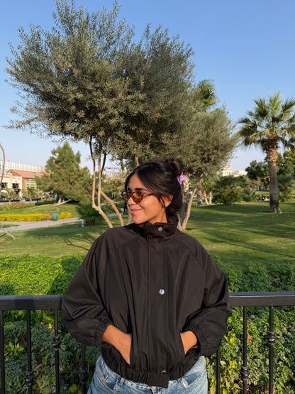 Premium Waterproof Boxy Jacket