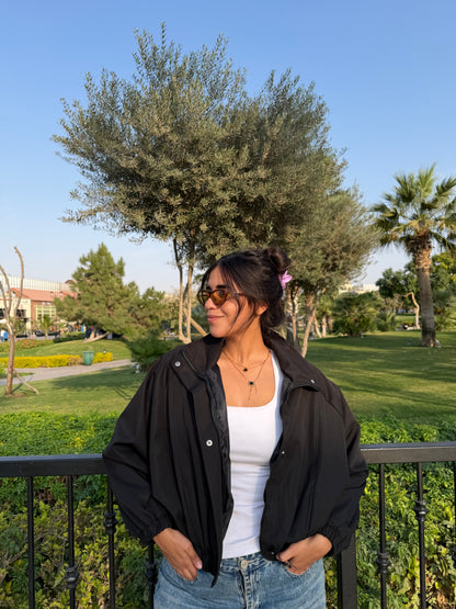 Premium Waterproof Boxy Jacket
