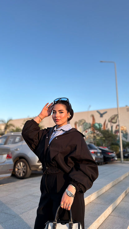 Premium Waterproof Boxy Jacket