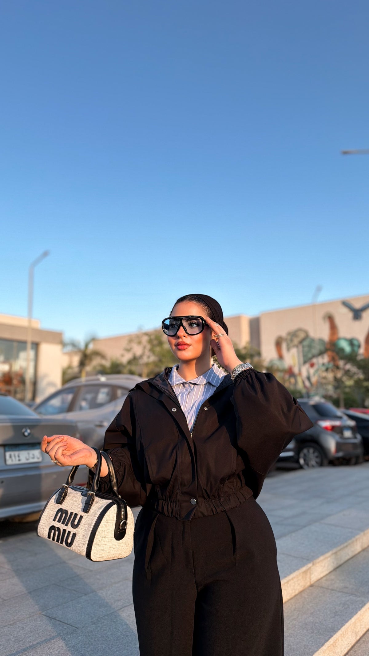 Premium Waterproof Boxy Jacket