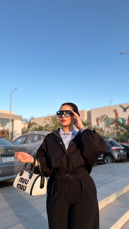 Premium Waterproof Boxy Jacket