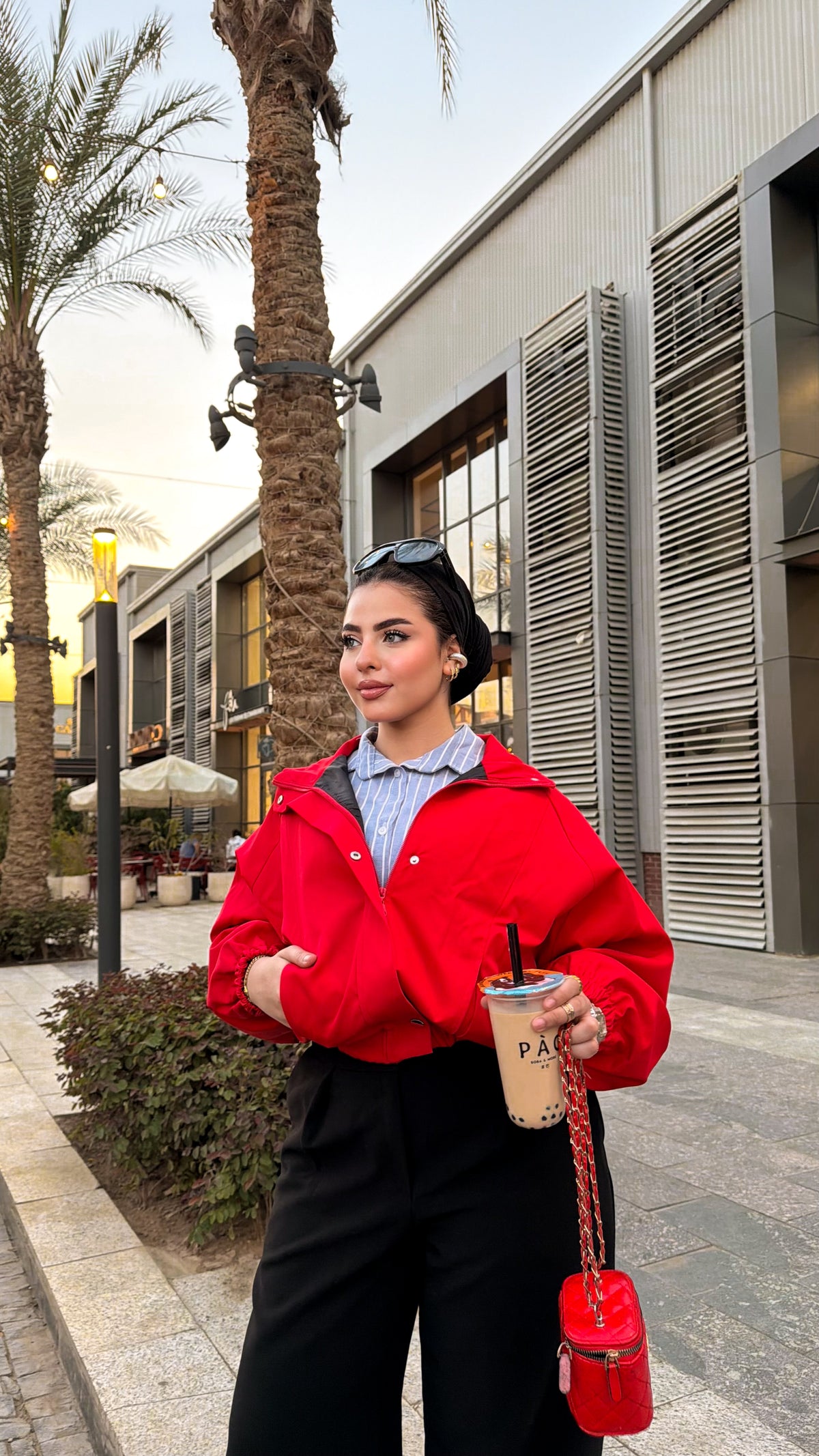 Premium Waterproof Boxy Jacket