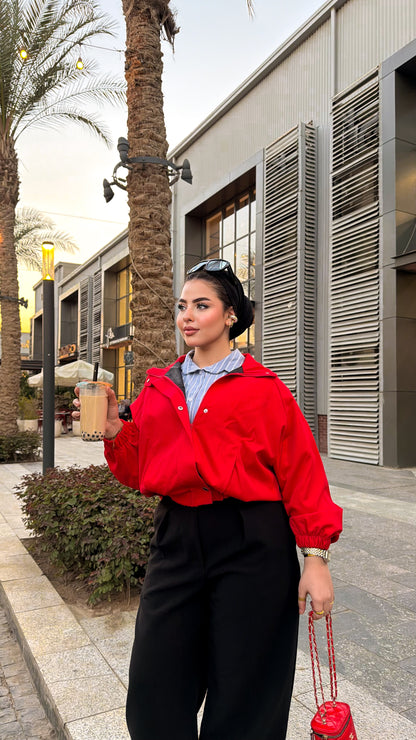Premium Waterproof Boxy Jacket