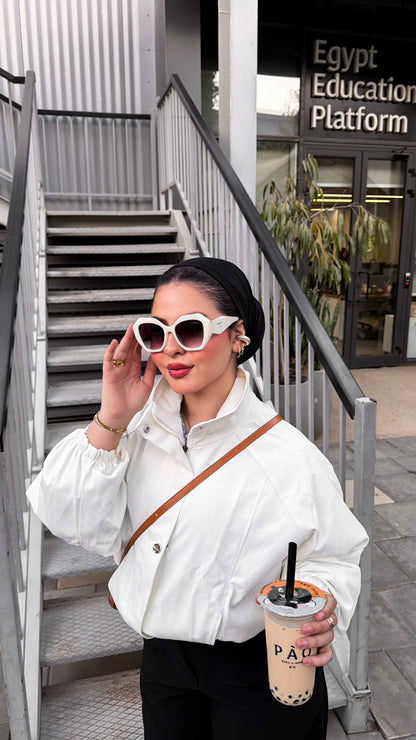 Premium Waterproof Boxy Jacket