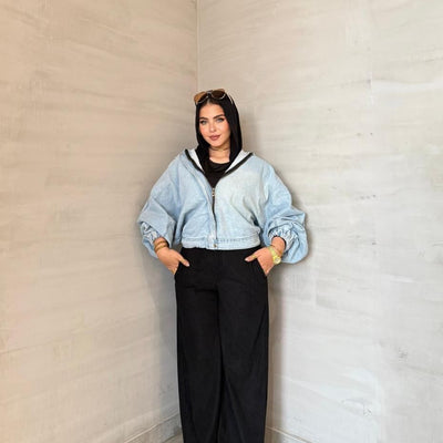 Velvet pants